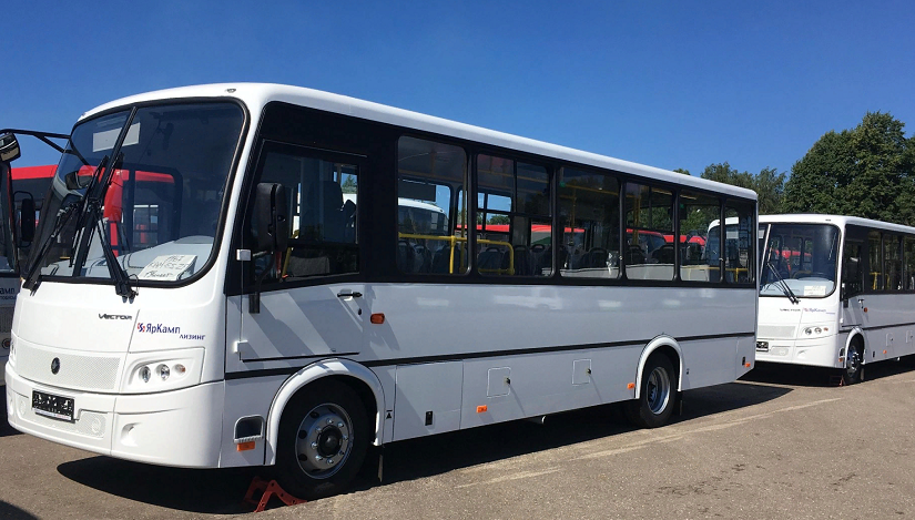 величина транспортных расходов на автобус